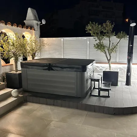 Duplex Avec Terrasse Magnifique Jacuzzi Vue