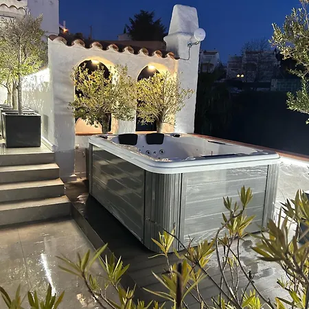 Duplex Avec Terrasse Magnifique Jacuzzi Vue