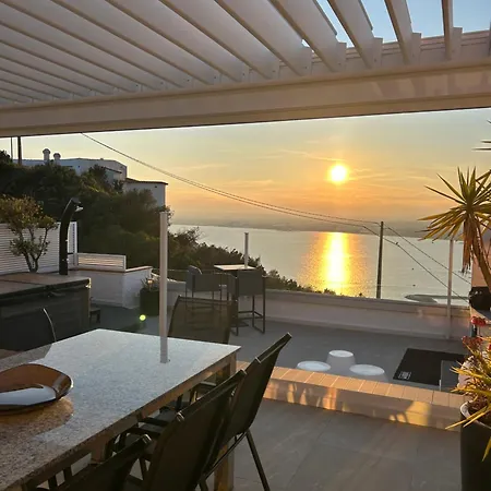 Duplex Avec Terrasse Magnifique Jacuzzi Vue Roses