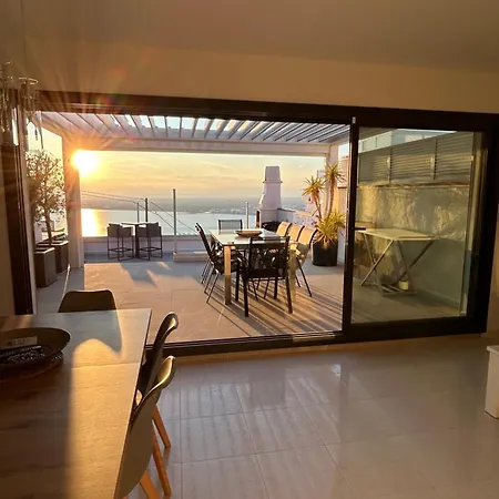 Duplex Avec Terrasse Magnifique Jacuzzi Vue