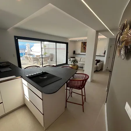 Apartment Duplex Avec Terrasse Magnifique Jacuzzi Vue