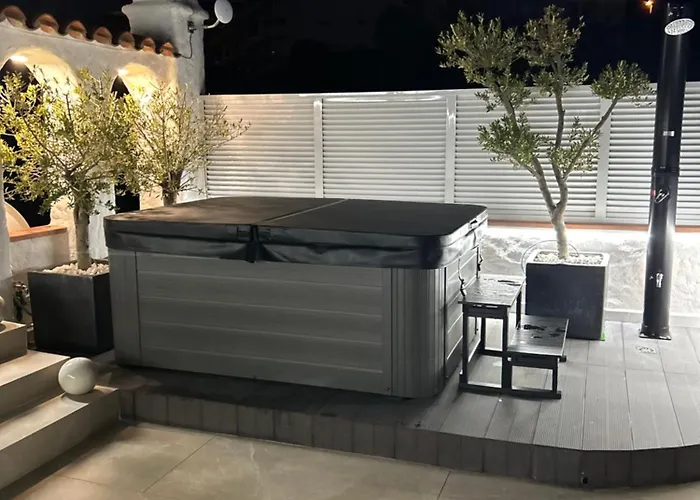 Duplex Avec Terrasse Magnifique Jacuzzi Vue