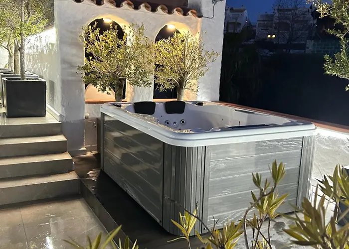 Duplex Avec Terrasse Magnifique Jacuzzi Vue
