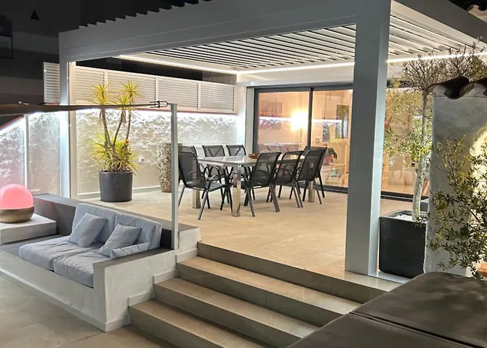 Duplex Avec Terrasse Magnifique Jacuzzi Vue Appartement *