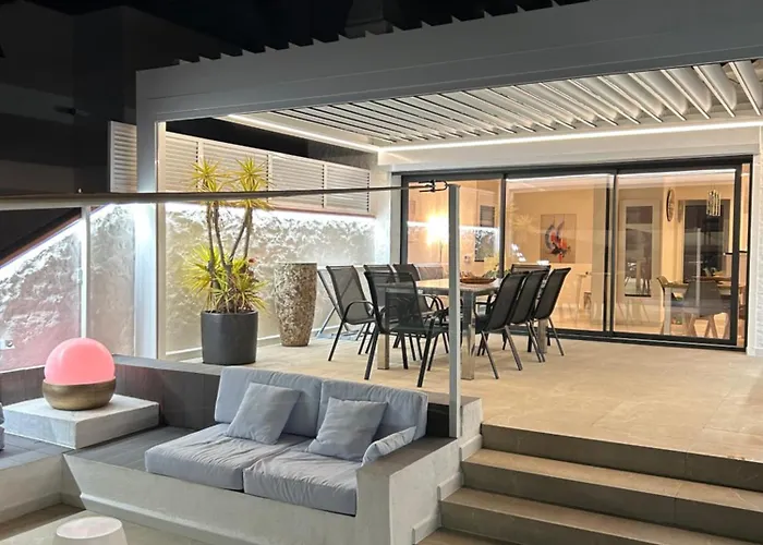 Appartement Duplex Avec Terrasse Magnifique Jacuzzi Vue
