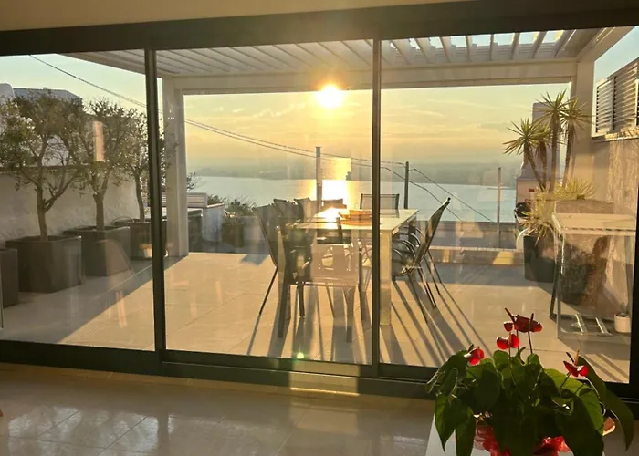 Duplex Avec Terrasse Magnifique Jacuzzi Vue