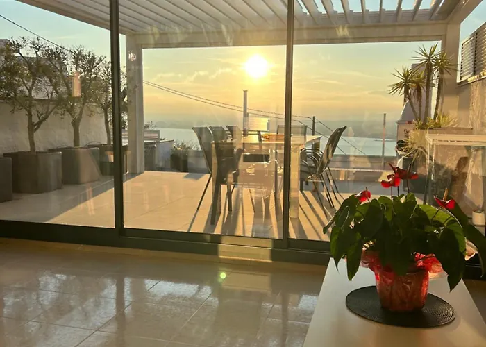 Appartement Duplex Avec Terrasse Magnifique Jacuzzi Vue