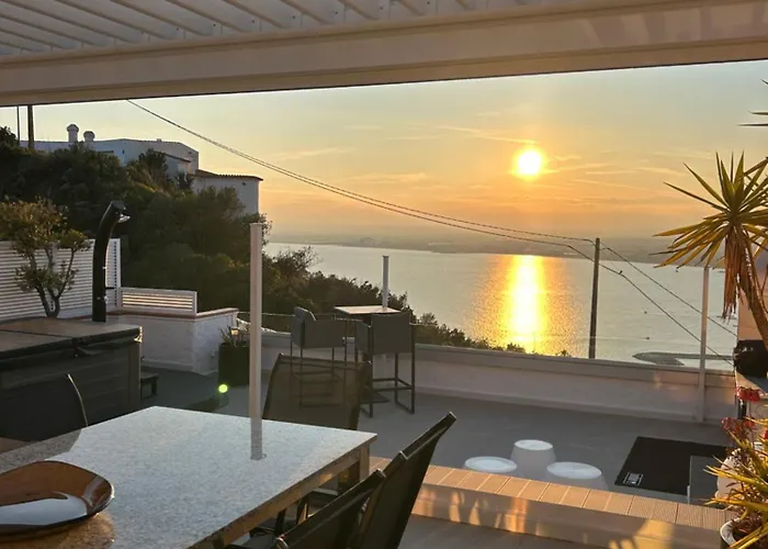 Duplex Avec Terrasse Magnifique Jacuzzi Vue Roses
