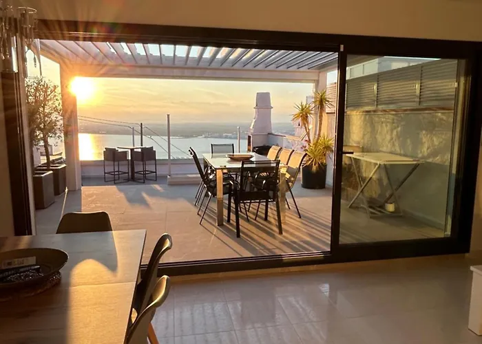 Duplex Avec Terrasse Magnifique Jacuzzi Vue