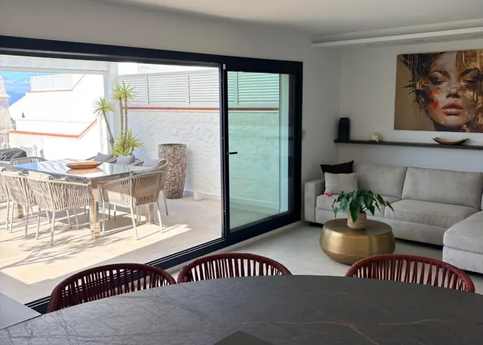 Appartement Duplex Avec Terrasse Magnifique Jacuzzi Vue