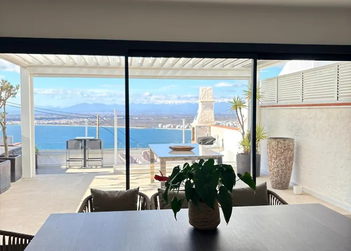 Duplex Avec Terrasse Magnifique Jacuzzi Vue Appartement