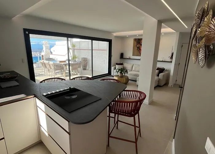Appartement Duplex Avec Terrasse Magnifique Jacuzzi Vue